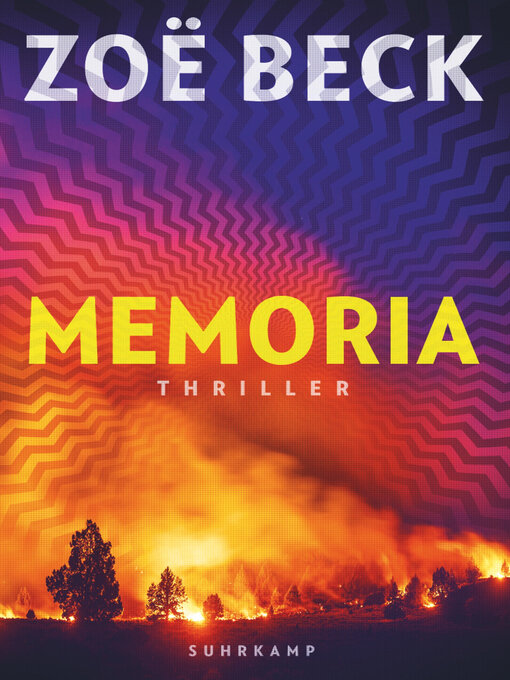 Title details for Memoria by Zoë Beck - Wait list